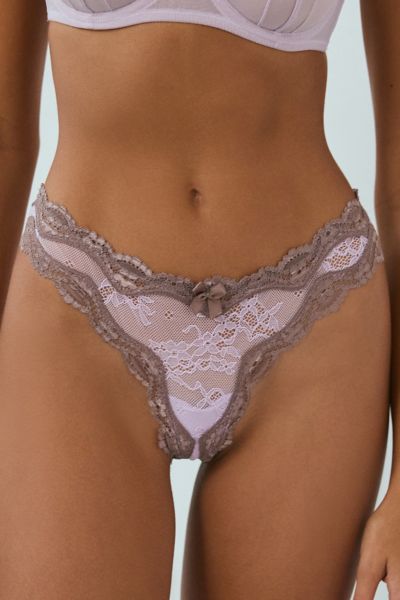 Out From Under Angel Lace Thong