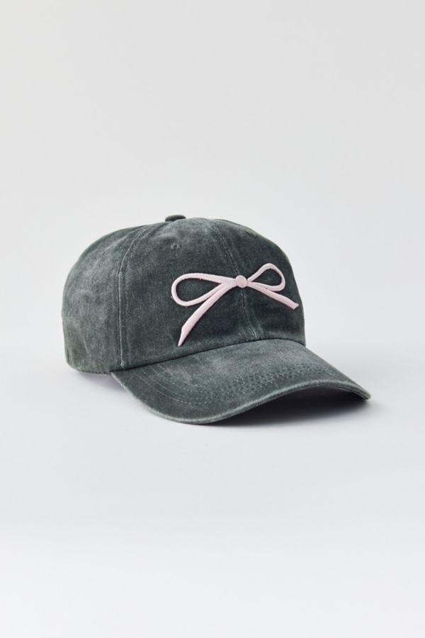 Slide View: 1: Stitched Bow Baseball Hat