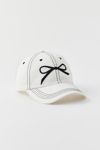 Thumbnail View 2: Contrast Stitched Bow Baseball Hat