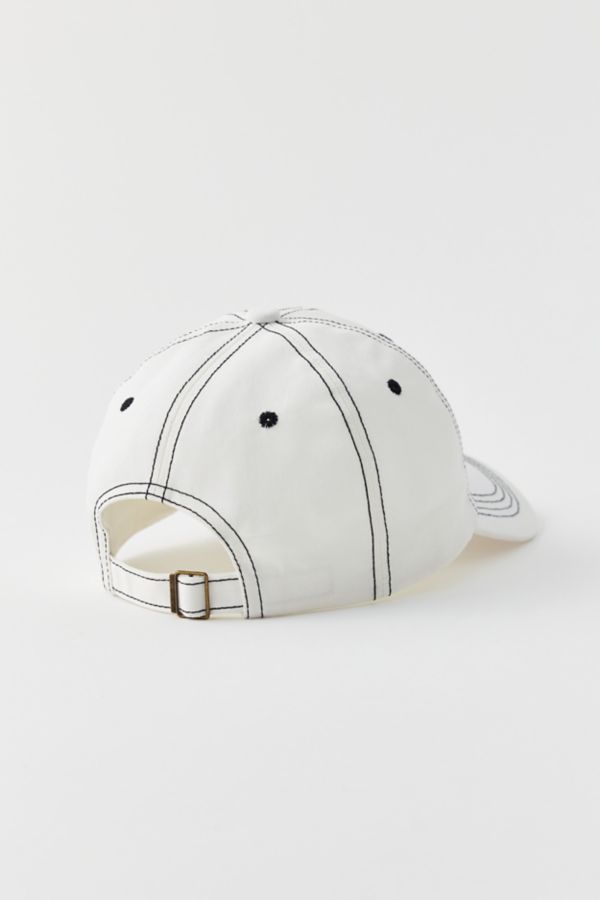 Slide View: 3: Contrast Stitched Bow Baseball Hat