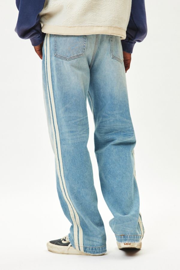 Slide View: 2: BDG Baggy Skate Fit Side Stripe Jean