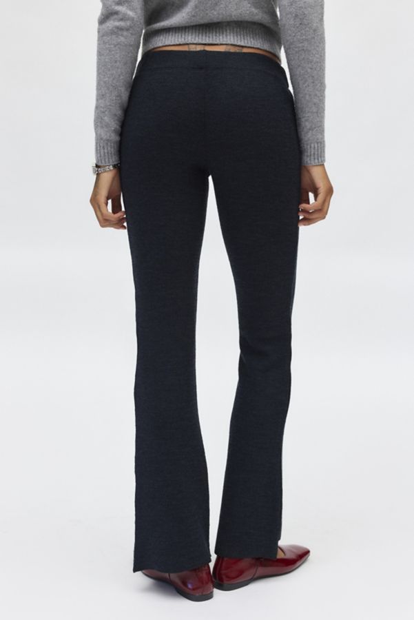 Slide View: 4: UO Farrah Knit Kick Flare Pant