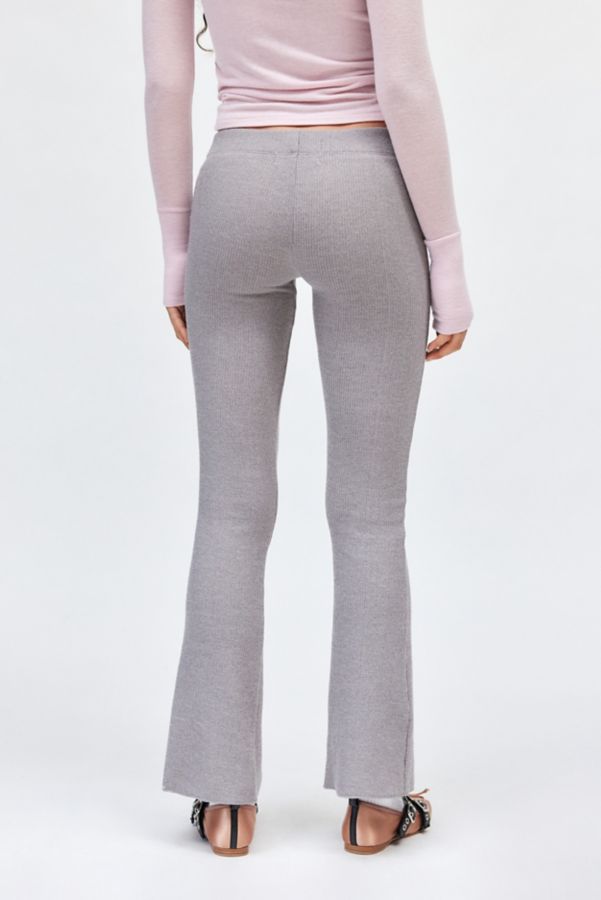 Slide View: 4: UO Farrah Knit Kick Flare Pant