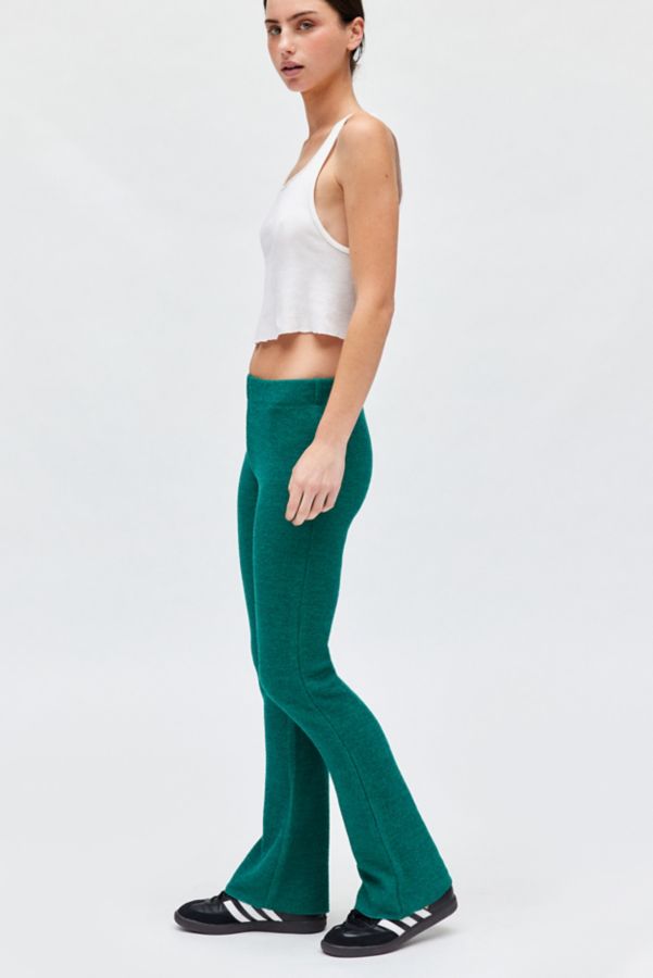 Slide View: 4: UO Farrah Knit Kick Flare Pant