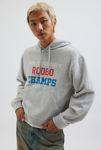 Thumbnail View 1: BDG Bonfire Rodeo Champs Graphic Print Cropped Hoodie Sweatshirt