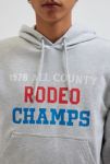 Thumbnail View 4: BDG Bonfire Rodeo Champs Graphic Print Cropped Hoodie Sweatshirt