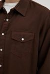 Thumbnail View 5: BDG Western Cropped Long Sleeve Shirt