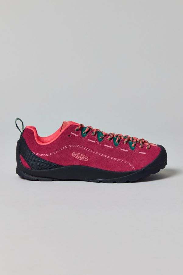 Slide View: 2: Keen Women's Jasper Suede Sneaker