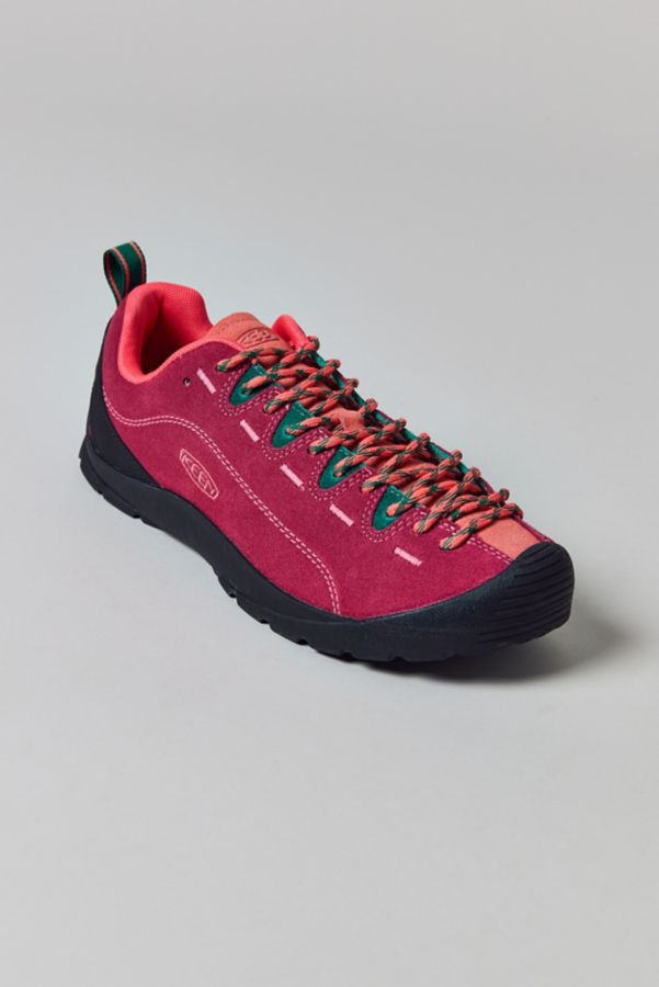 Slide View: 3: Keen Women's Jasper Suede Sneaker