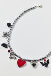 Thumbnail View 2: Lilith Pearl Charm Necklace