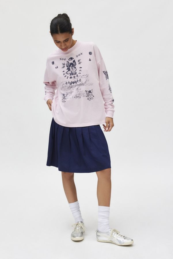 Slide View: 3: Kimchi Blue Spencer Tarot Graphic Long Sleeve Tee