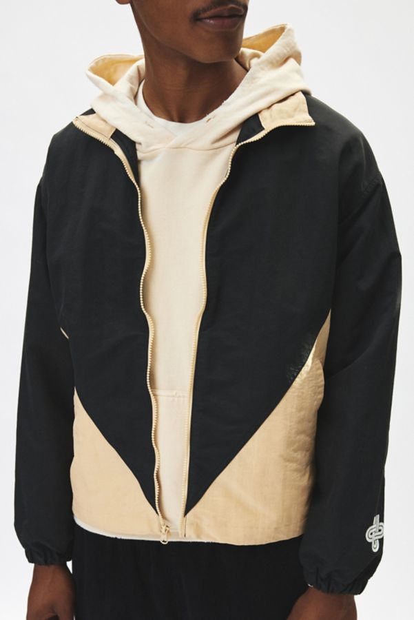 Slide View: 1: UO Nylon Track Jacket