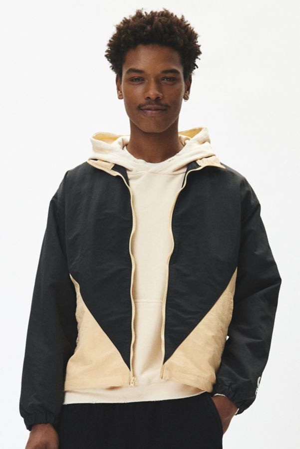 Slide View: 3: UO Nylon Track Jacket