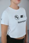 Thumbnail View 3: Puma X BMW M Motorsport Graphic Side Stripe Baby Tee