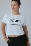 Thumbnail View 1: Puma X BMW M Motorsport Graphic Side Stripe Baby Tee