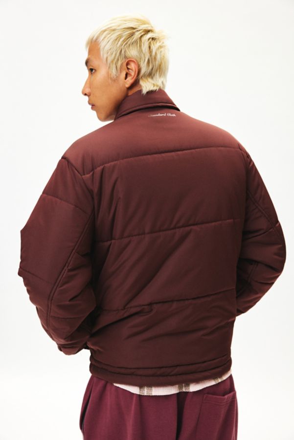 Slide View: 2: Standard Cloth Filled Jacket