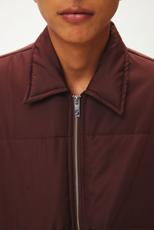 Slide View: 4: Standard Cloth Filled Jacket