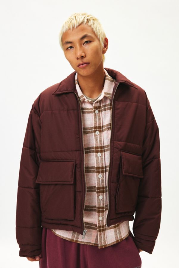 Slide View: 6: Standard Cloth Filled Jacket