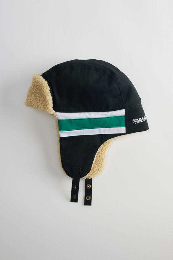 Slide View: 2: Chapeau Trappeur Cold Break LNH Anaheim Ducks de Mitchell & Ness