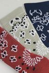 Thumbnail View 3: Chaussettes d'Équipage Bandana Cachemire