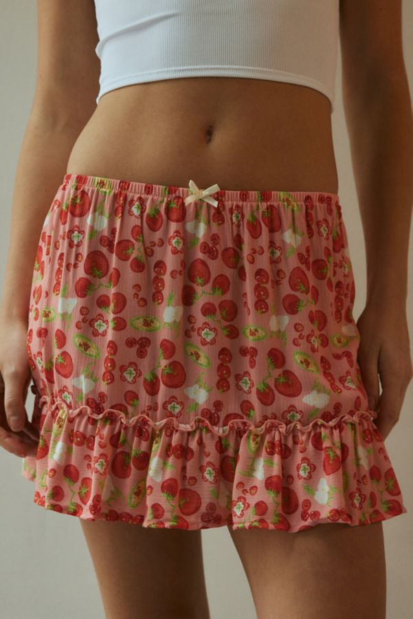 Slide View: 1: Dippin’ Daisy’s Dolce Mini Skirt