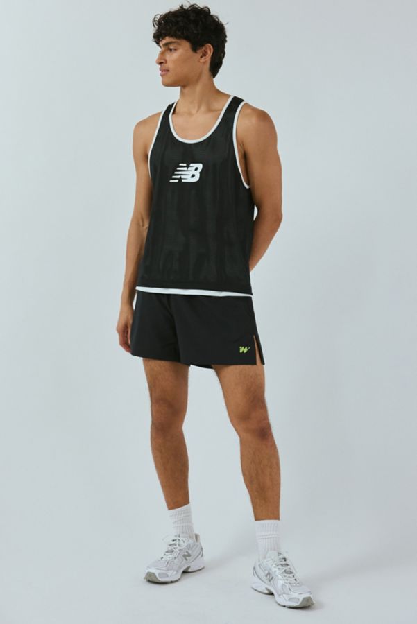 Slide View: 4: New Balance Reversible Mesh Jersey Tank Top