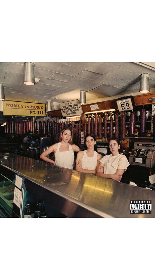 Slide View: 2: HAIM - Women In Music Pt. III CD