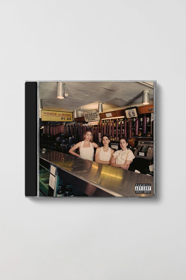 Slide View: 1: HAIM - Women In Music Pt. III CD