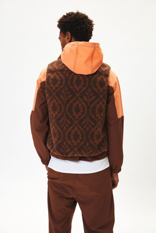 Slide View: 2: Without Walls Fleece Zip Front Vest