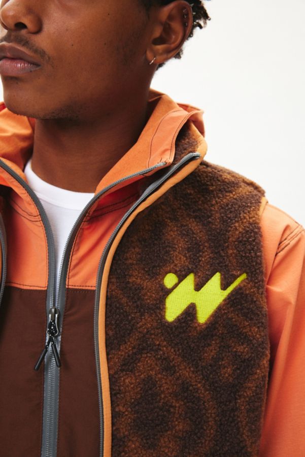 Slide View: 4: Without Walls Fleece Zip Front Vest