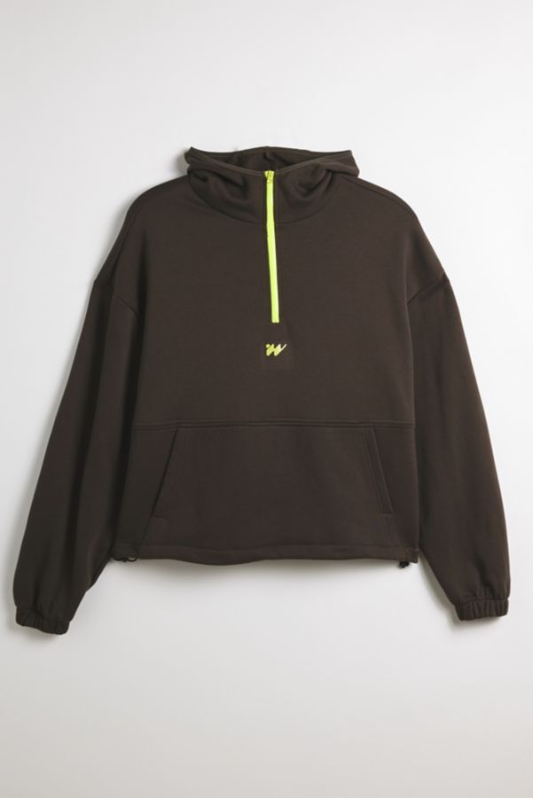 Slide View: 2: Without Walls Tech Fleece Anorak Hoodie Sweatshirt