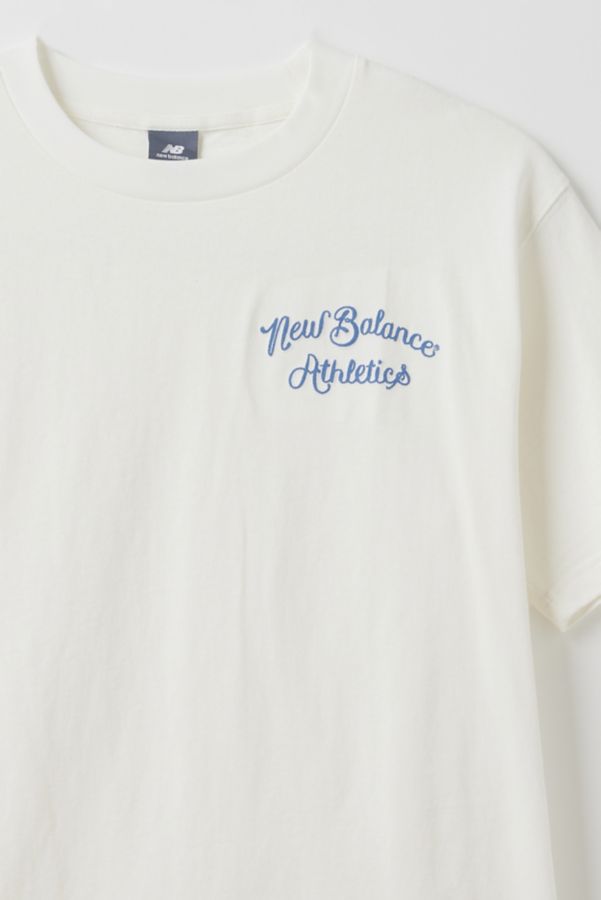 Slide View: 2: New Balance League Cotton Graphic Tee