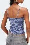 Thumbnail View 3: BDG Neomi Printed Twill Crop Cami