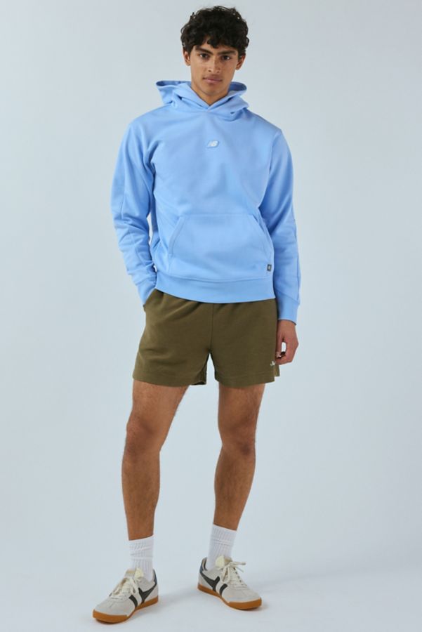 Slide View: 3: New Balance Uniform Hoodie Sweatshirt