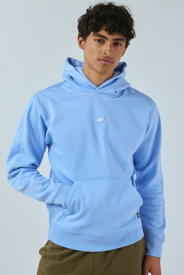 Slide View: 1: New Balance Uniform Hoodie Sweatshirt