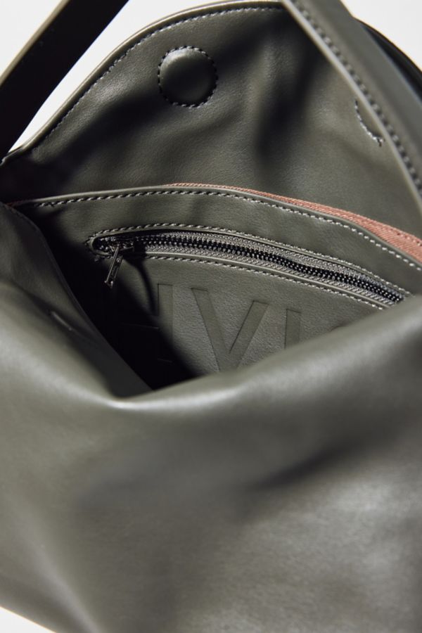 Slide View: 4: HVISK Note Soft Structure Shoulder Bag