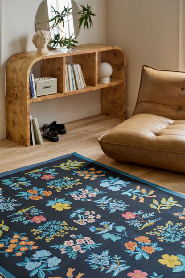 Slide View: 2: Rifle Paper Co. X Loloi Wildflower Performance Rug