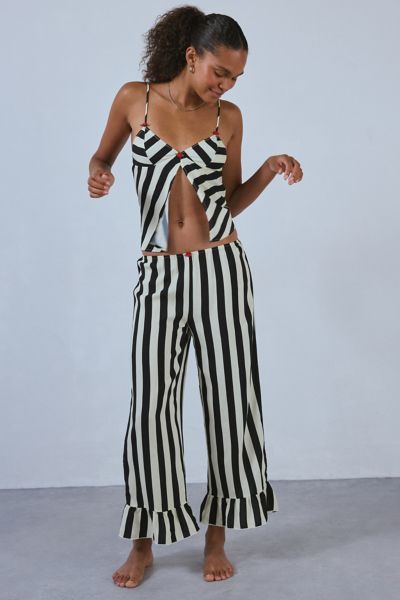 Out From Under X Wild Lovers Polly Ruffle Hem Pant