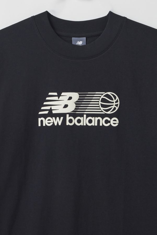 Slide View: 2: New Balance Hoops Graphic Tee