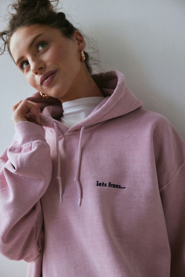 Slide View: 1: iets frans... Essential Pullover Hoodie Sweatshirt