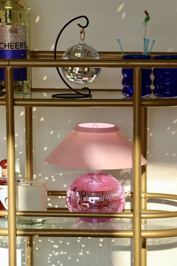 Slide View: 2: Sofiest Designs Disco Table Lamp