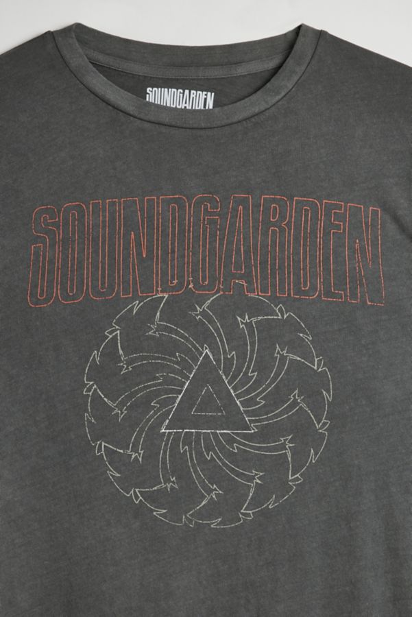 Slide View: 2: T-shirt Thermique à Manches Longues Double Couche Soundgarden