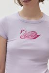 Thumbnail View 3: Kimchi Blue Swan Too Perfect Baby Tee