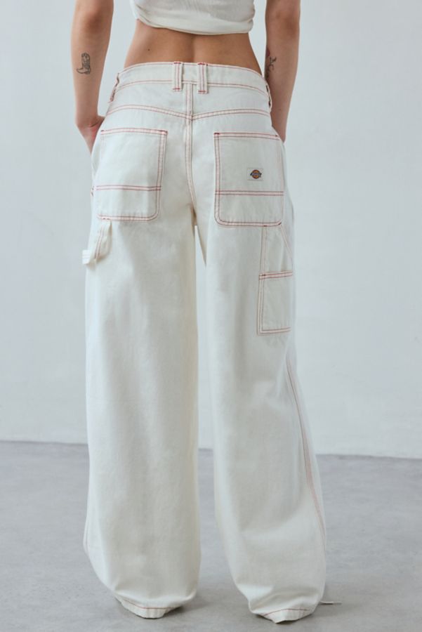 Slide View: 2: Dickies Loose Denim Carpenter Pant