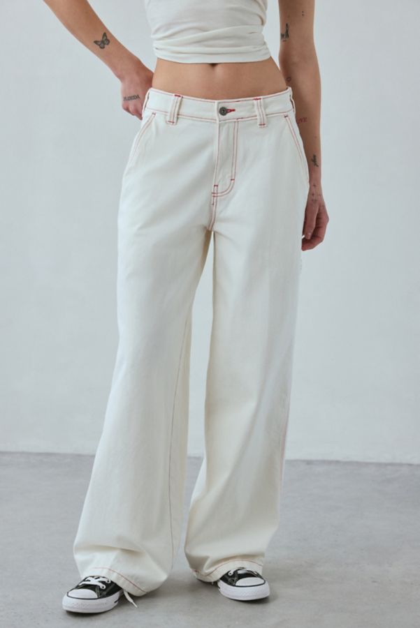 Slide View: 3: Dickies Loose Denim Carpenter Pant