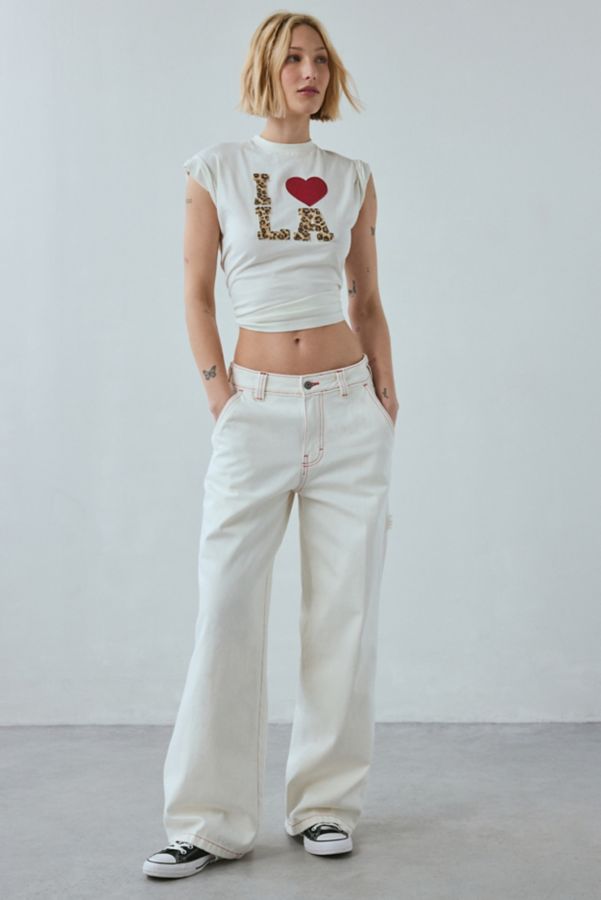 Slide View: 1: Dickies Loose Denim Carpenter Pant