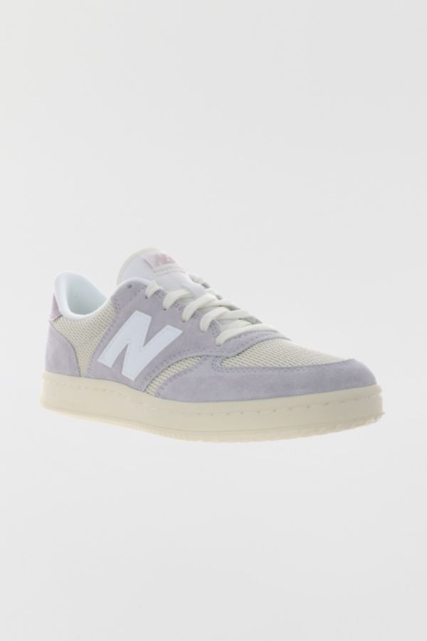 Slide View: 2: New Balance Women's T500 Court Sneaker