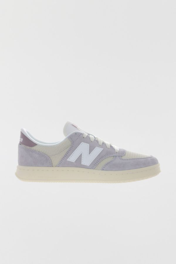 Slide View: 1: New Balance Women's T500 Court Sneaker