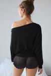 Thumbnail View 4: Out From Under Clarity Cozy Knit Off-The-Shoulder Top