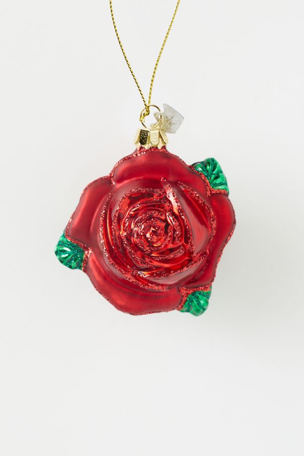 Slide View: 1: Rosebud Ornament